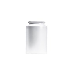 110ml White HDPE Duma MG Container, 42mm Neck